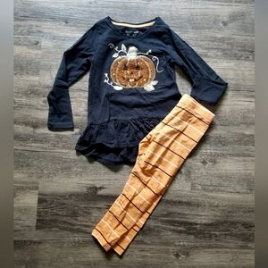Spooky Night 4T Halloween Outfit Bundle